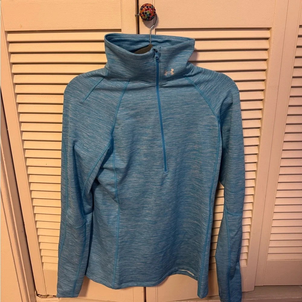 Under Armor womens Quarter Zip Size Large